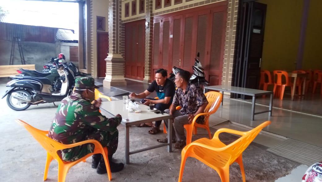 Koptu Pipit Tingkatkan Komsos