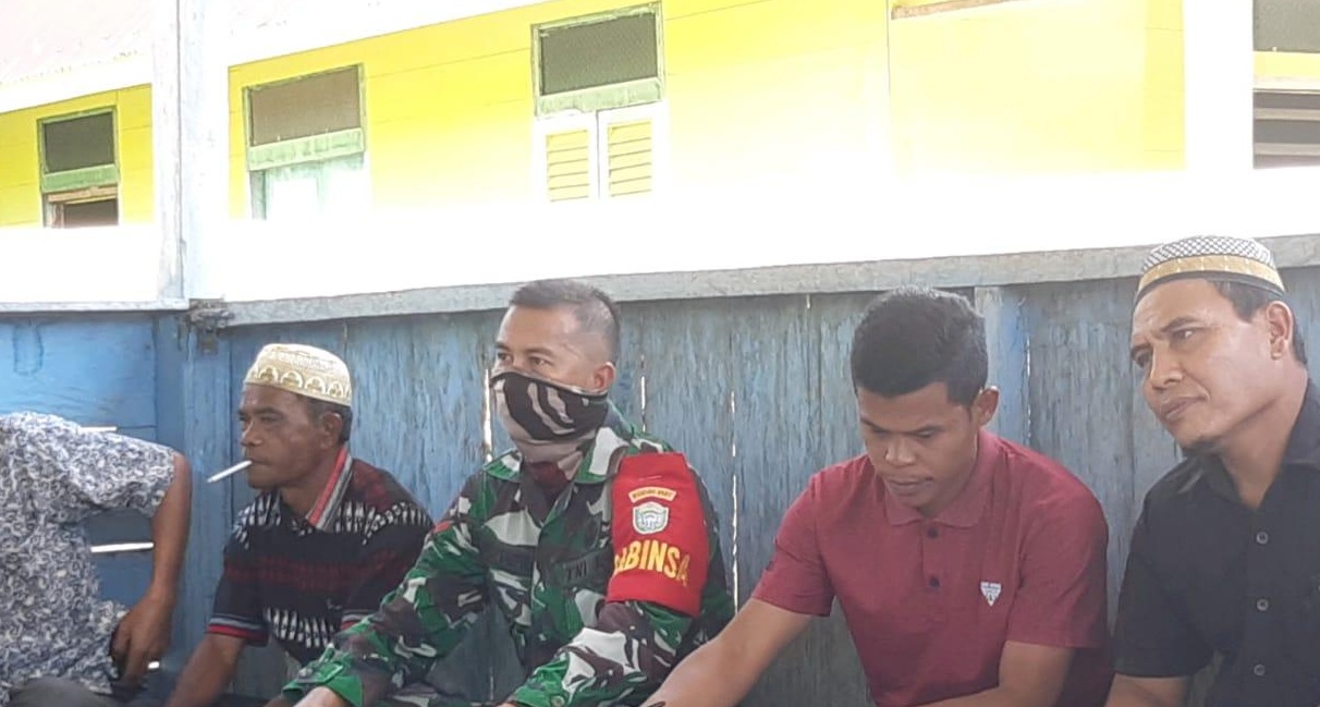 Kopda Asep Hadiri Musyawarah dan Kesepakatan Turun Sawah ke Dua Kalinya Desa Lawe Sawah