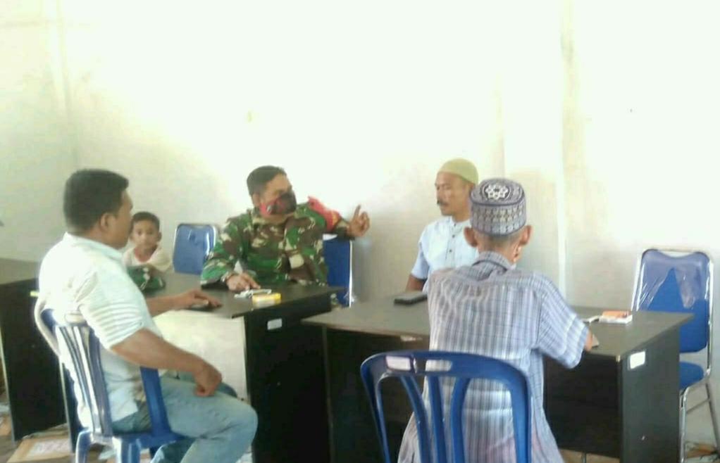Komsos Sebagai Momentum Babinsa Meningkatkan Koordinasi dan Membangun Komunikasi yang Baik
