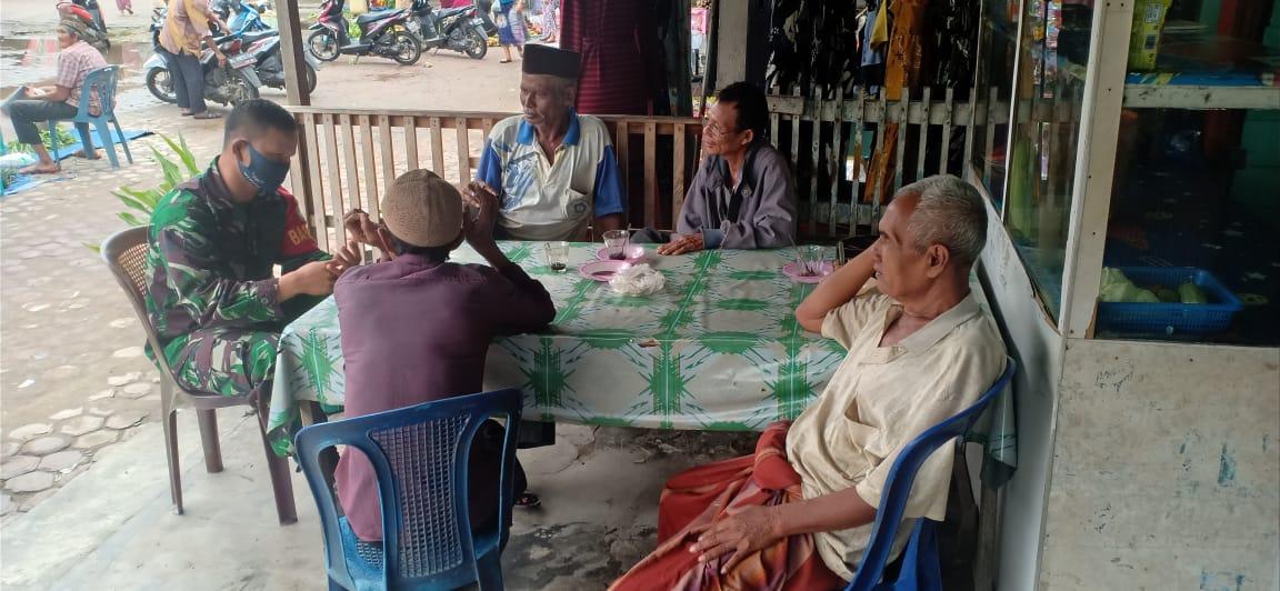 Serda Tulus Sitimorang Anjangsana ke Desa Binaan