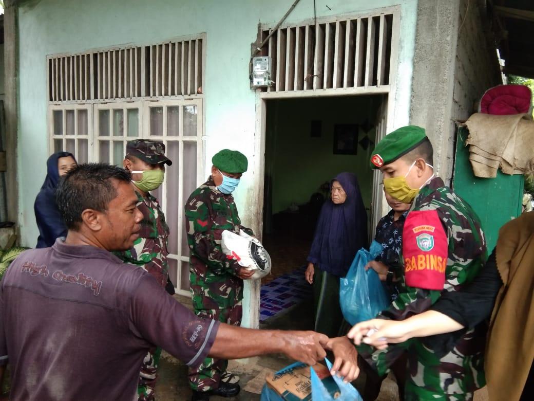 Kodim 0107/Asel Dalam Penanganan Pandemi Covid-19