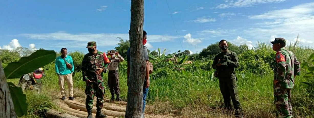 Minimalisir Karhutla, TNI/Polri Dan PKH Wilayah VI Aceh Tingkatkan Patroli di Bakongan