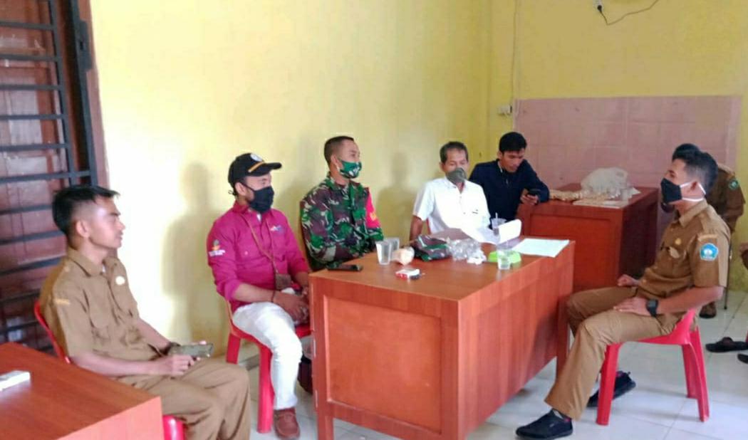 Serda Tonny Maryanto Terus Membentuk Sinergitas Dengan Pemdes