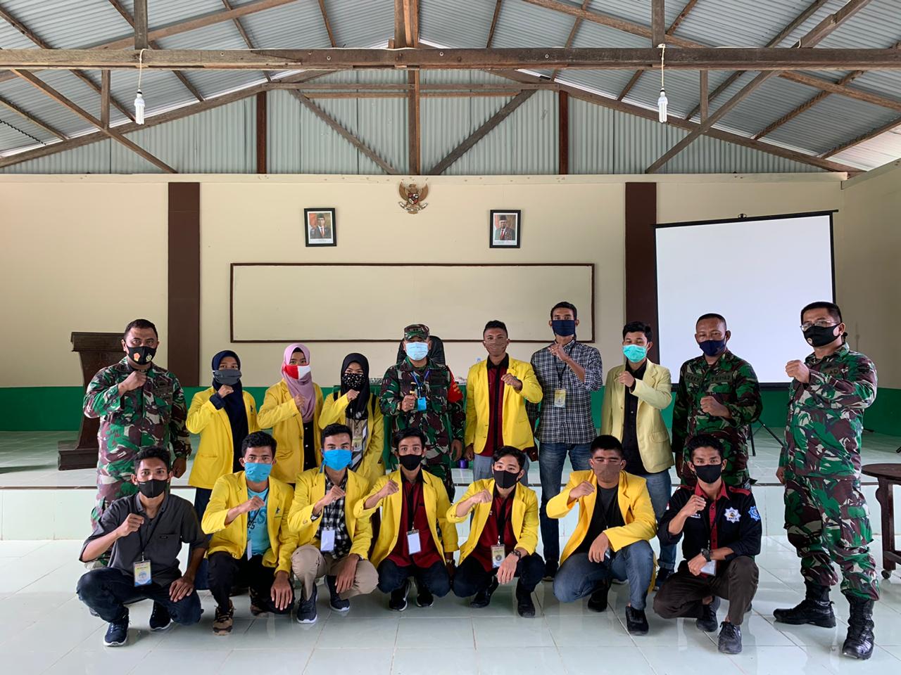 Dandim 0115/Simeulue Silaturahmi dengan Mahasiswa KKN Universitas Teuku Umar
