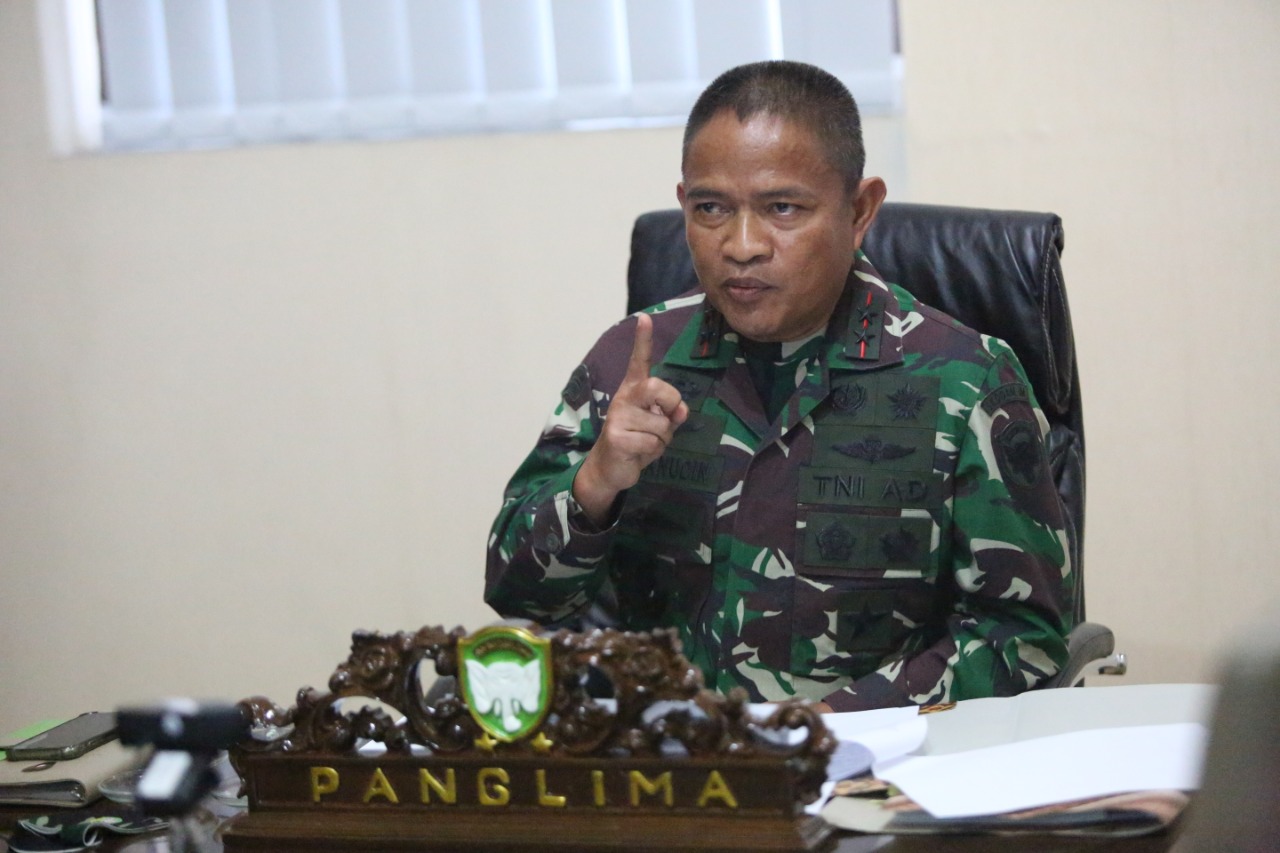Pangdam IM Ajak Semua Pihak Bekerja Keras dalam Memutuskan Rantai Covid-19