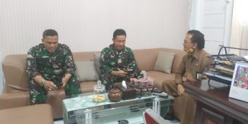 Kabintaldam IM silahturrahmi Ke Kantor BDK Aceh