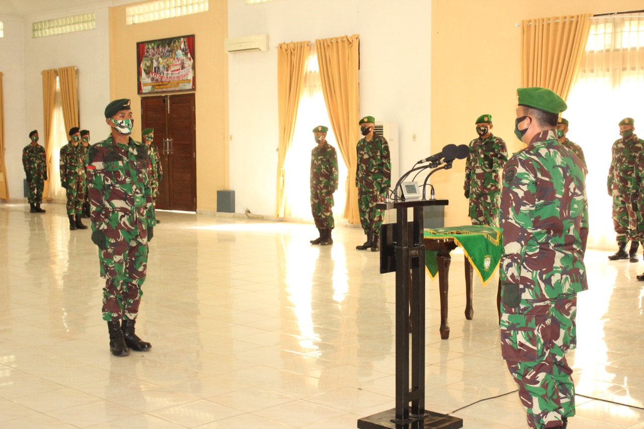 Wadanrindam IM Buka Pendidikan Tamtama Perawatan Kesehatan Lapangan TA 2020