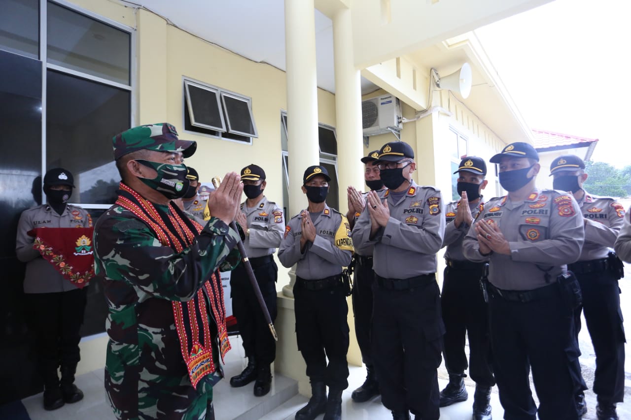 Pangdam IM Kunjungi Polres Gayo Lues