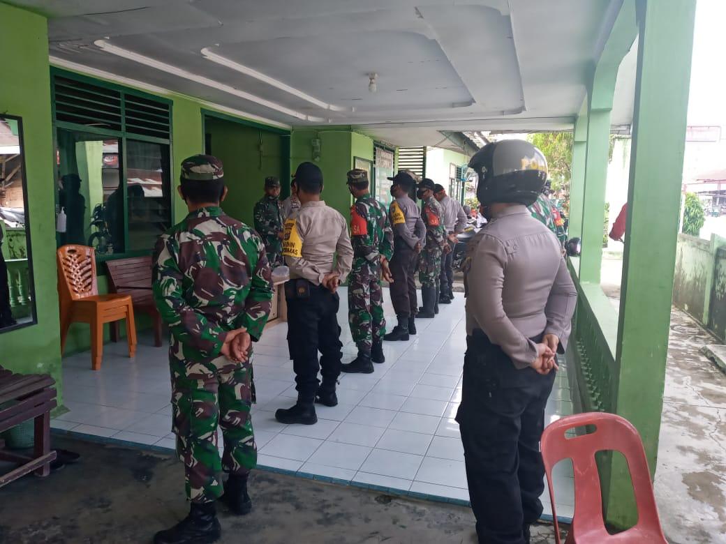 DANRAMIL 02/KUALA BATEE, PIMPIN APEL PENGECEKAN PATROLI KARHUTLA