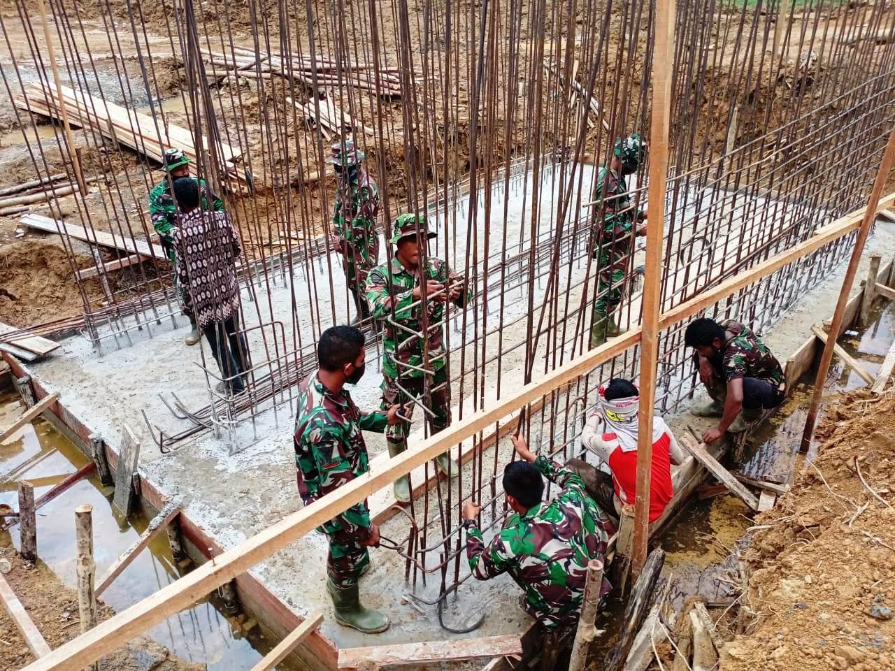 Koorlap TMMD 108, Kawal Langsung Proses Kerja Jembatan