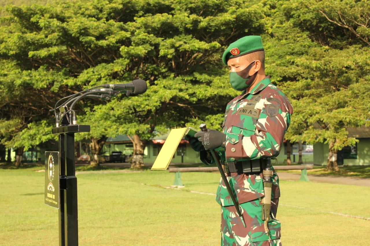 Danrindam IM Resmi Buka Pendidikan Prabinsa Abituren Dikjurta TNI AD Gelombang II TA 2019 (Ov)