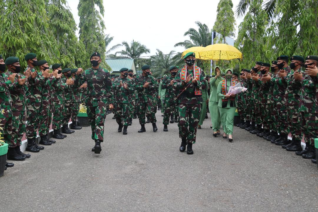Kunker Danbrigif 25/Siwah di Yonif Raider Khusus 111/Karma Bhakti