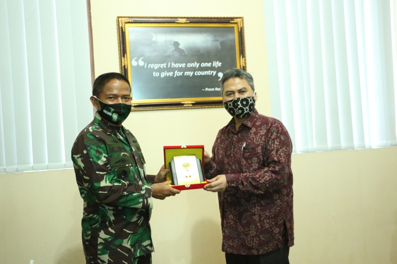 Kodam IM dan BI Bahas Pengembangan Ekonomi Aceh