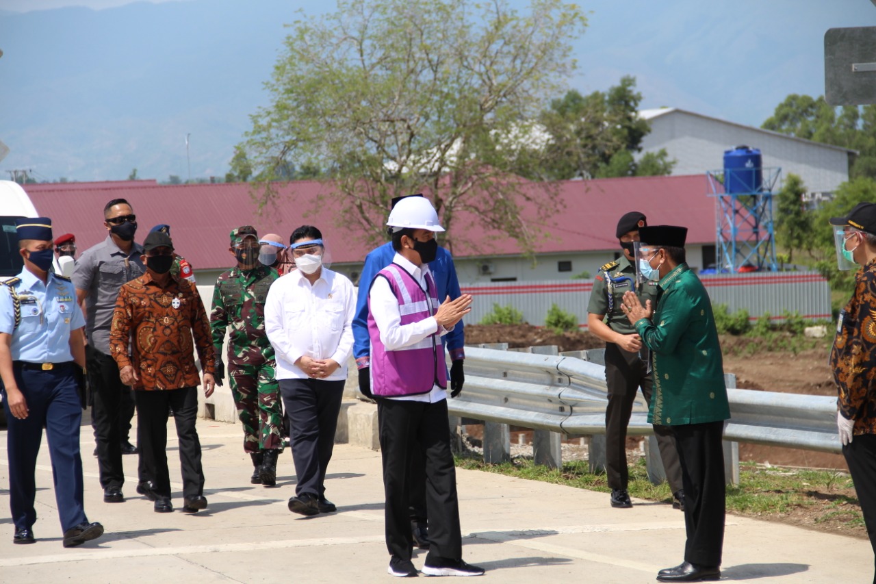 Pangdam IM Hadiri Peresmian Ruas Tol Sigli-Banda Aceh Seksi 4