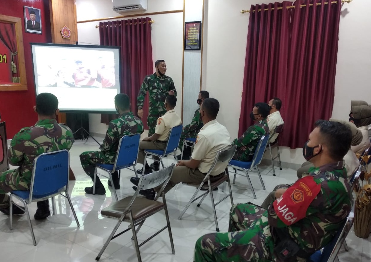 Kabintaldam IM Laksanakan Pembinaan Rohani Islam di Otmil 1-01 Banda Aceh