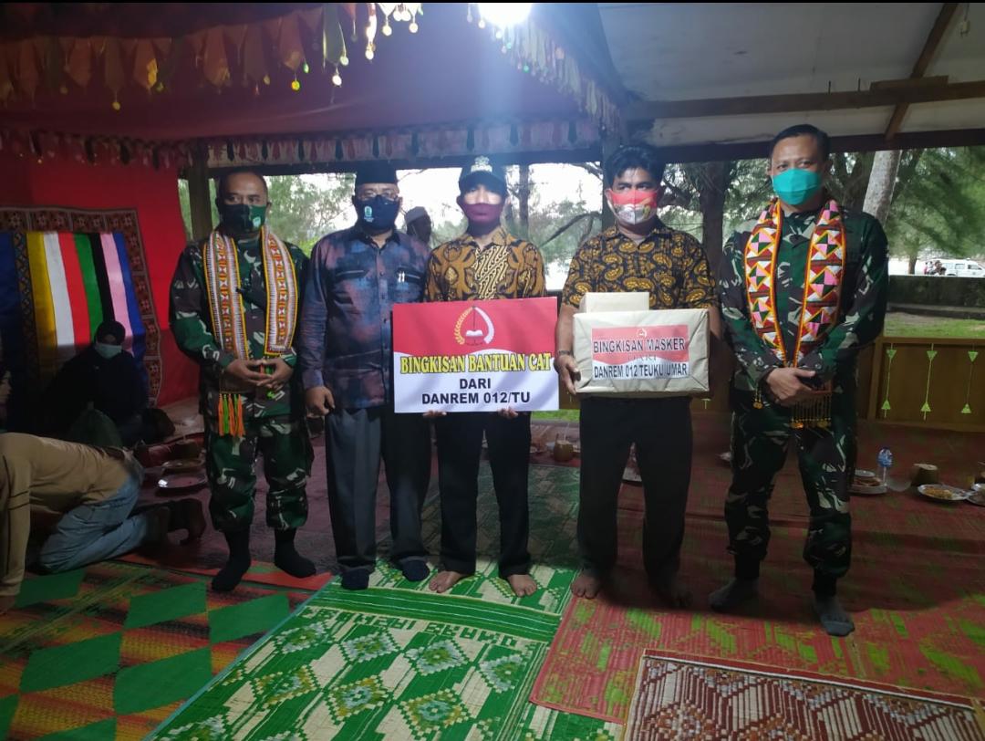 Kunjungan Kerja Danrem 012/TU di Wilayah Kodim 0115/ Simeulue Sekaligus Peninjauan Pembukaan Lahan Pertanian 1000 Ha