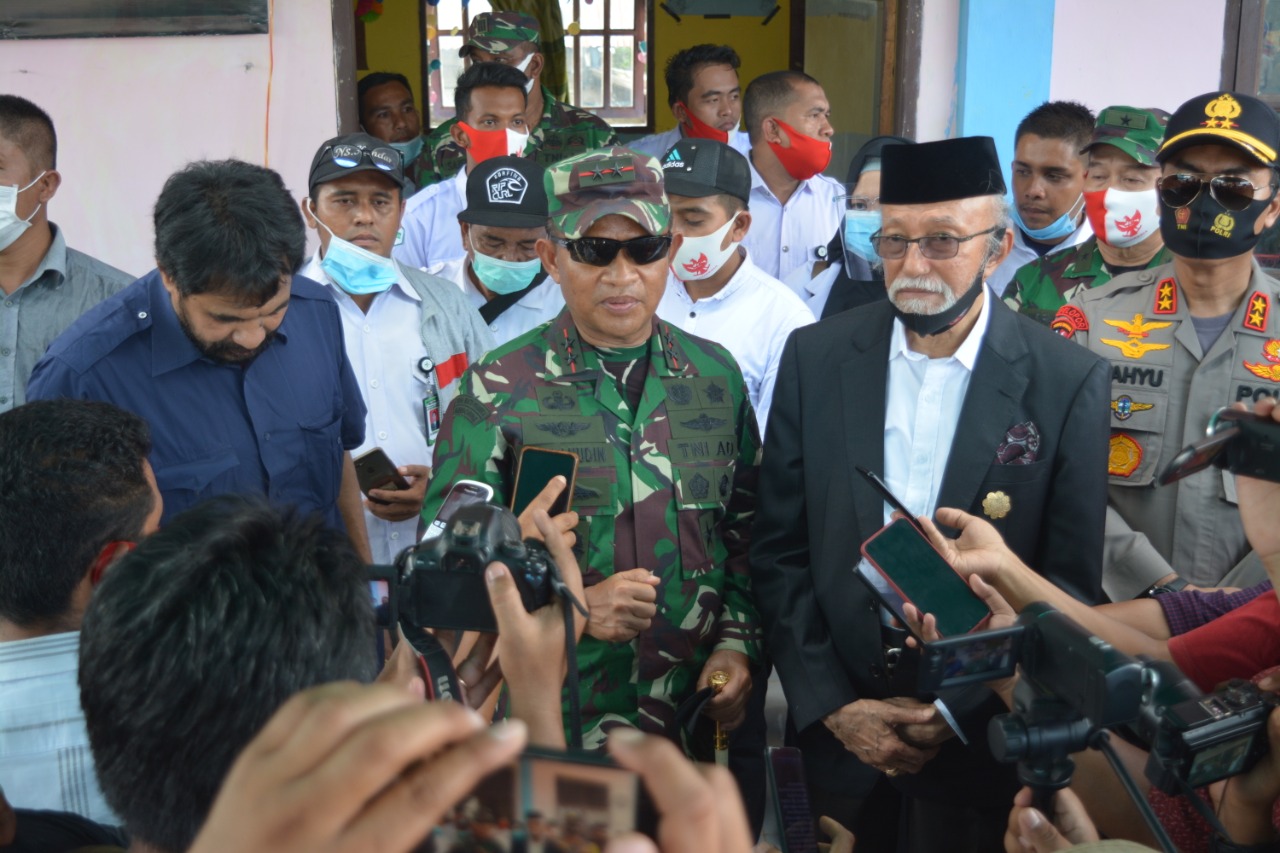 Pangdam IM: Mari Jaga Perdamaian Dengan Bersinergi TNI/Polri & Masyarakat Agar Kedepan Aceh Bangkit & Maju
