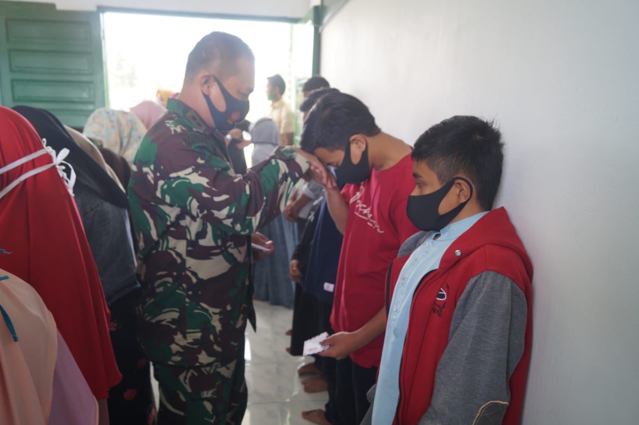 Kodim 0119/BM Adakan Doa dan Syukuran Peresmian Kodim Sekaligus 15 Tahun Perdamaian Aceh