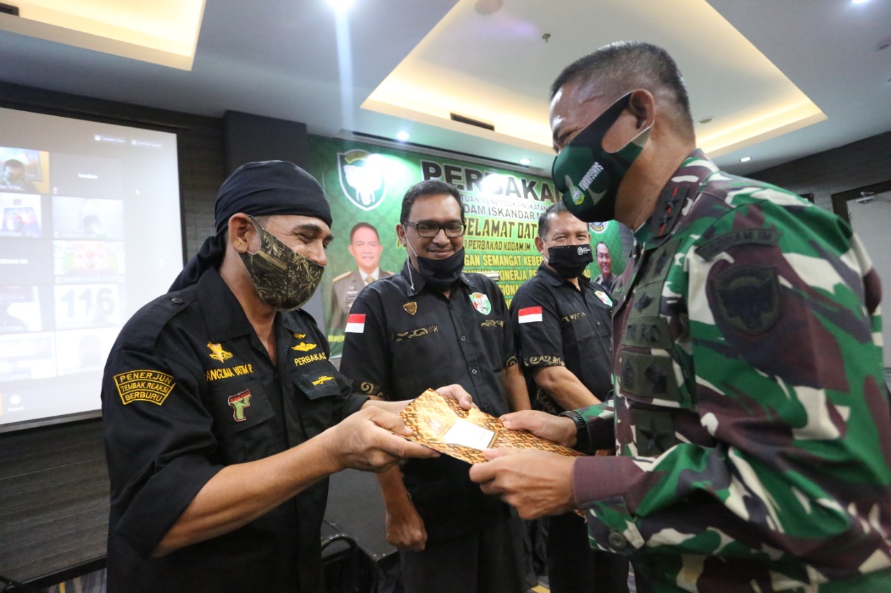 Cetak Atlit Menembak, Pangdam IM Buka Musda II Perbakad