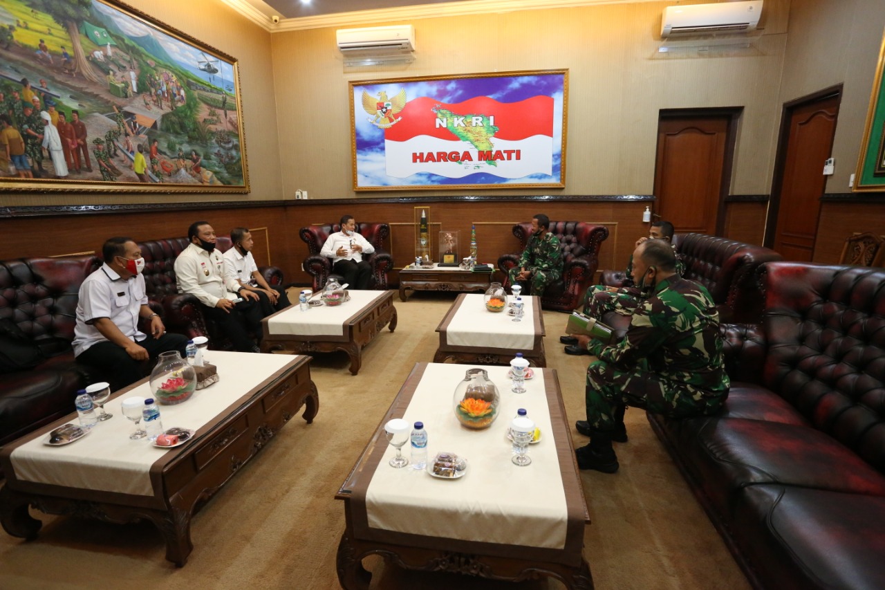 Sinergitas TNI-Polri Cegah Kebakaran Hutan & Lahan (Karhutla) di Provinsi Aceh