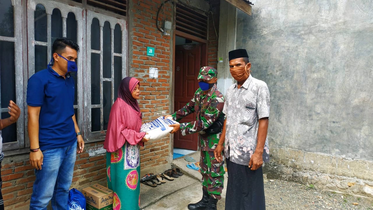 Babinsa Koramil 11/Darul Imarah Mengabdi Tanpa Henti