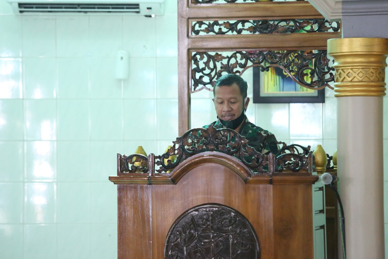Keluarga Besar Kodam IM Peringati Tahun Baru Islam 1442 Hijriah