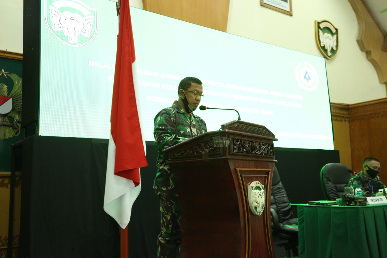 Bermental Tangguh Ciri Prajurit Kodam IM