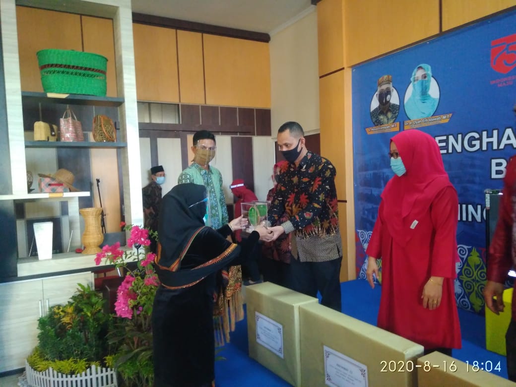 Primer Koperasi Kartika Kapota Yudha (Hubdam IM) Raih Peringkat I Jenis Produsen Tingkat Provinsi Aceh