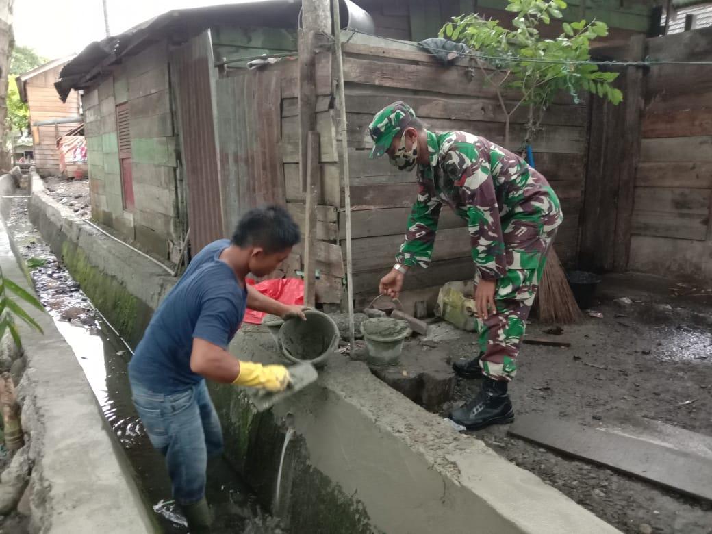 Menyatunya Babinsa Bersama Warga Tercipta Kekuatan dalam Wilayah Binaan    
