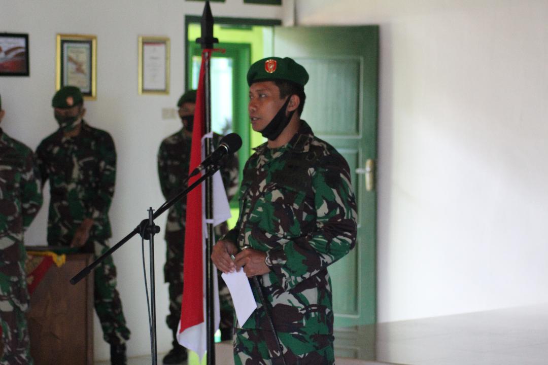 Pimpin Corp Raport Pindah Tugas dan Masuk Satuan, Ini Pesan Dandim 0110/Abdya