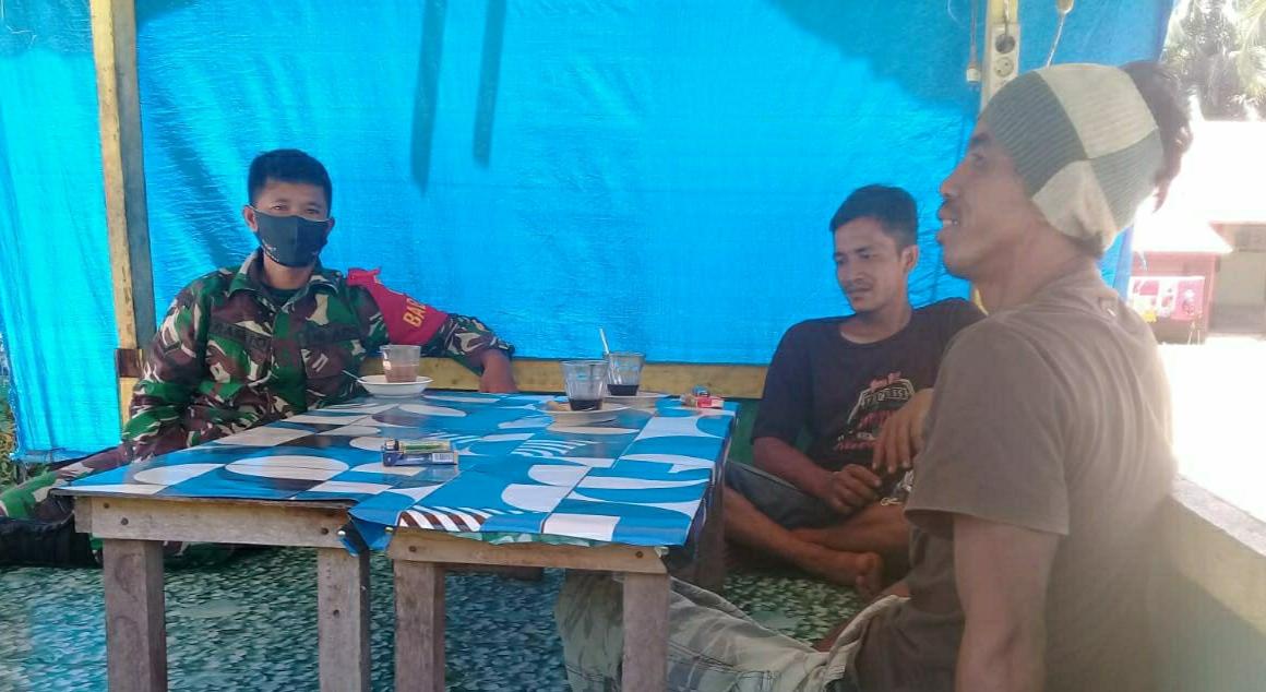 Serda Suramto Ajak Warga Binaan Untuk Disiplin Menjalankan Protokol Kesehatan