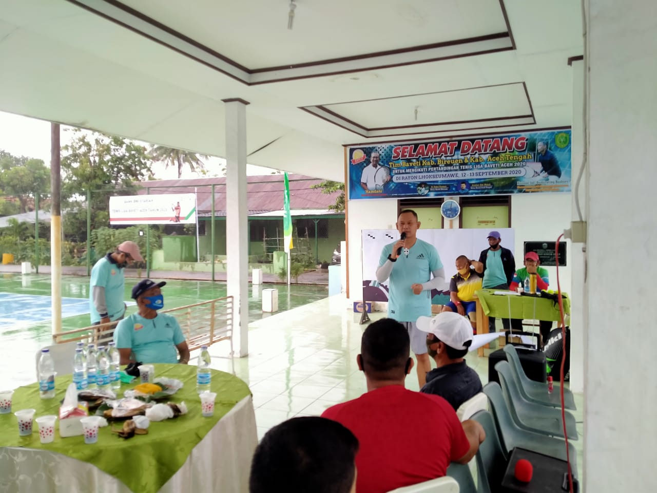 Turnamen Tenis Baveti Cup Se-Provinsi Aceh Digelar