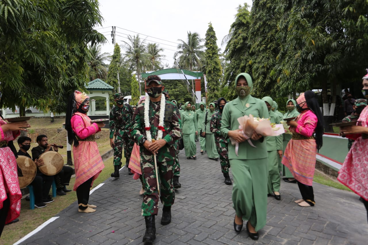 Kunker ke Kodim 0112/Sabang, Pangdam IM Lakukan Ini