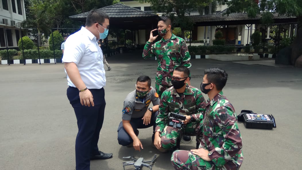 Dispenad Gandeng Puspotdirga TNI AU Gelar Pelatihan Drone