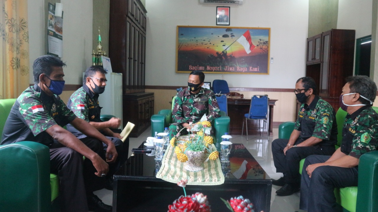 Dandim 0105/Abar Berikan Masukan Kepada DPC Hipakad Aceh Barat