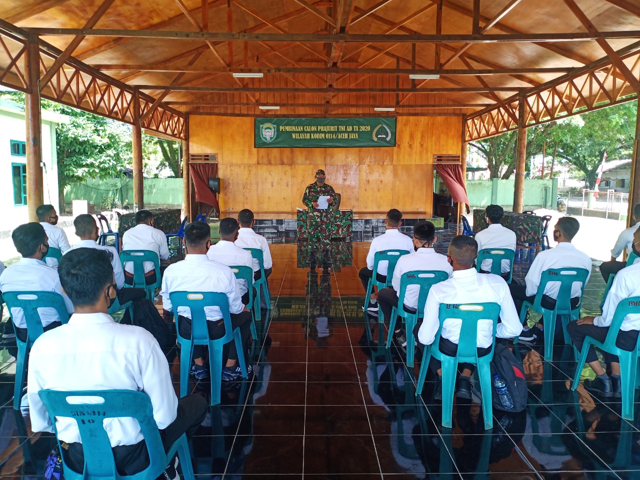 Enam  Pemuda Aceh Jaya Diterima Jadi Prajurit TNI AD, Ada Anak Yatim