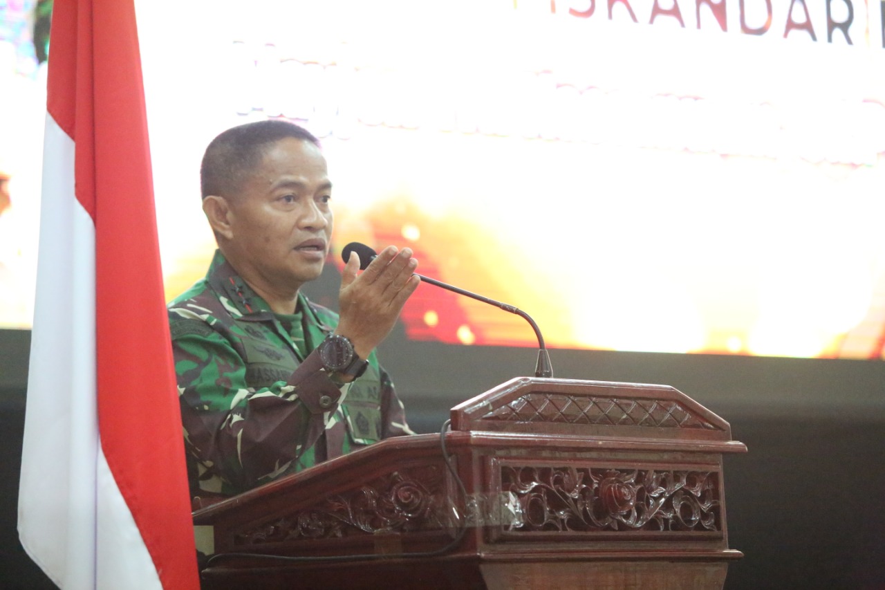 Gelar Silaturahmi dengan Media, Pangdam IM: Peran Jurnalis Sangat Penting Bagi Kami