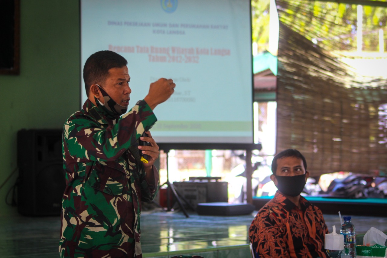Kodim 0104/Aceh Timur Gelar Pembinaan Tata Ruang Pertahanan Darat TA. 2020