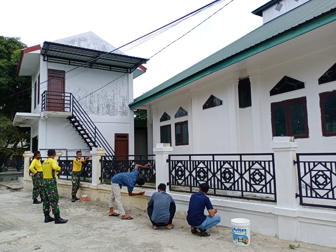 Jasdam IM Laksanakan Karya Bakti TNI, Ini Sasaranya