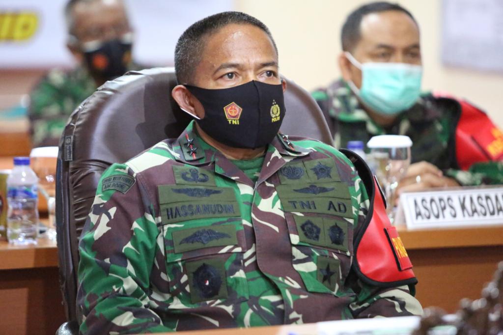 Pangdam IM Rapat dengan Panglima TNI, Bahas Penerapan Prokes Covid-19 dan Pilkada Serentak