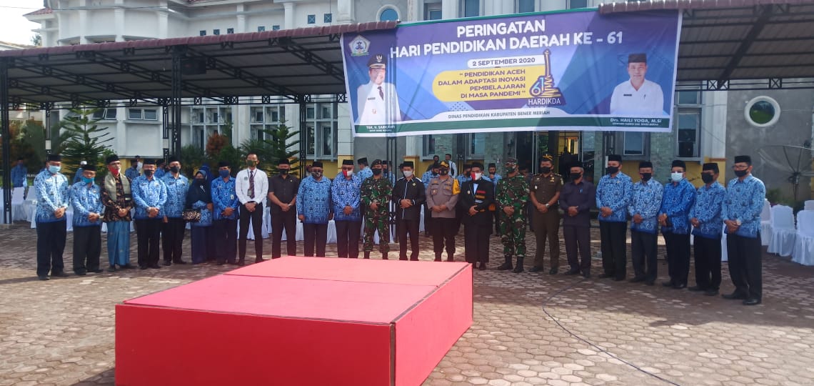 Dandim 0119/BM Hadiri Upacara Peringatan Hardikda Aceh ke – 61