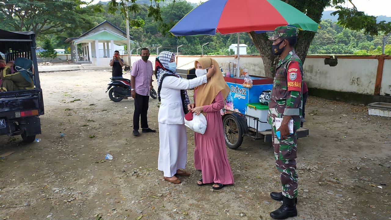 Upaya Keras yang Dilakukan Muspika dalam Melawan Penyebaran Covid 19 Dilingkungan Masyarakat