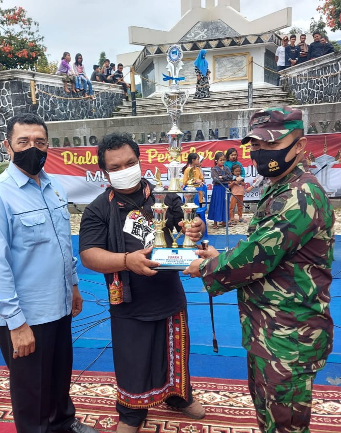 Hadiri Dialog Interaktif dan Lomba Musikalisasi Puisi, Ini Kata Dandim 0119/BM