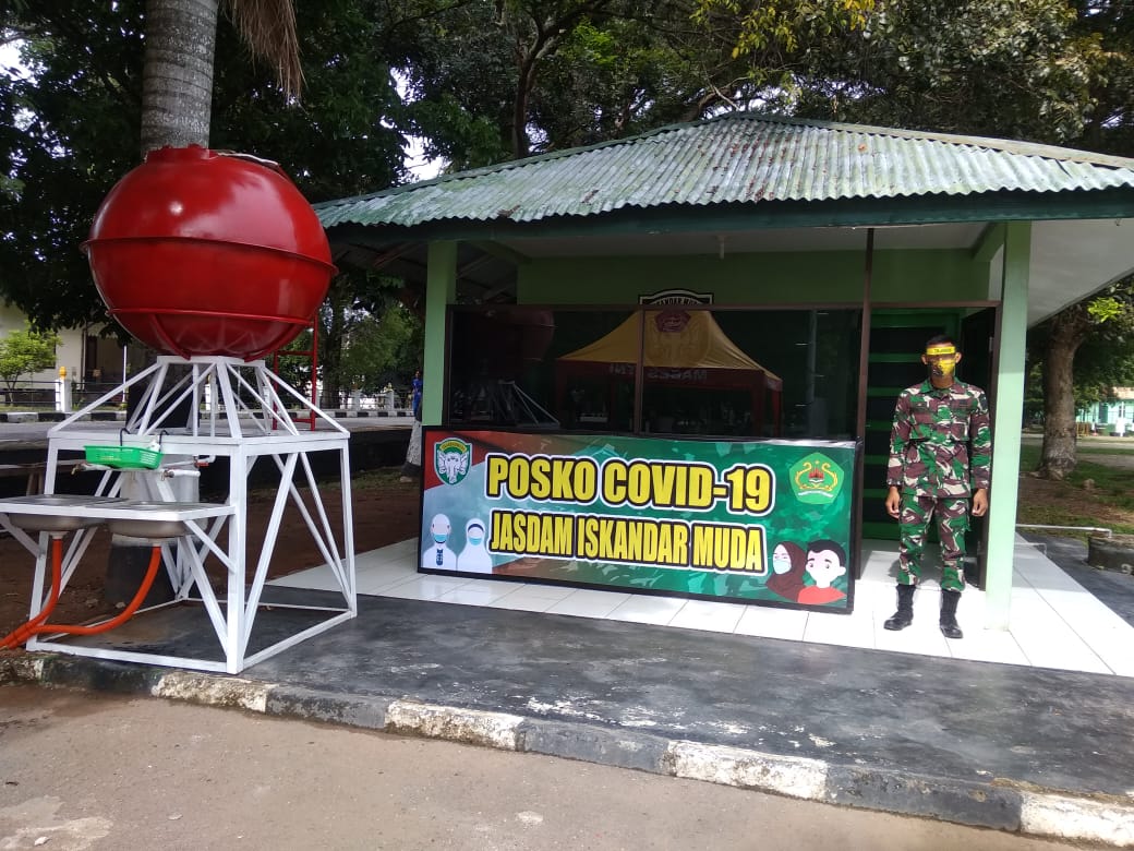 Jasdam IM Siapkan Posko Covid-19