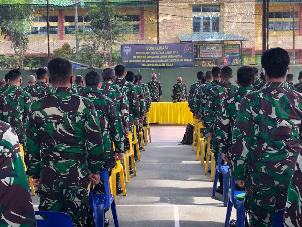 Jasdam IM Sosialisasikan PPLJ dan POLJ, Ini yang Disampaikan