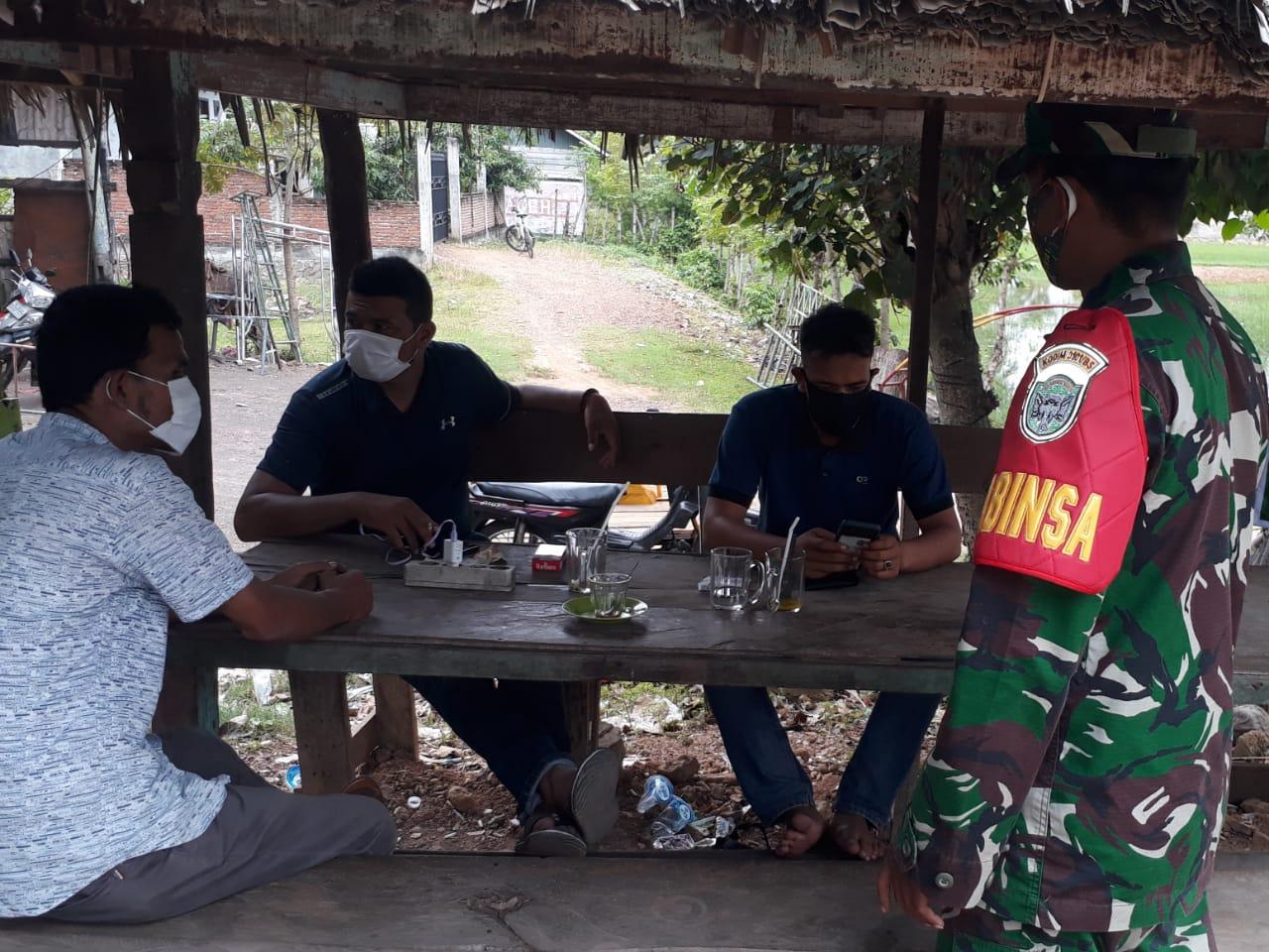 Peran Babinsa Menjadi Tauladan Bagi Warga Binaan