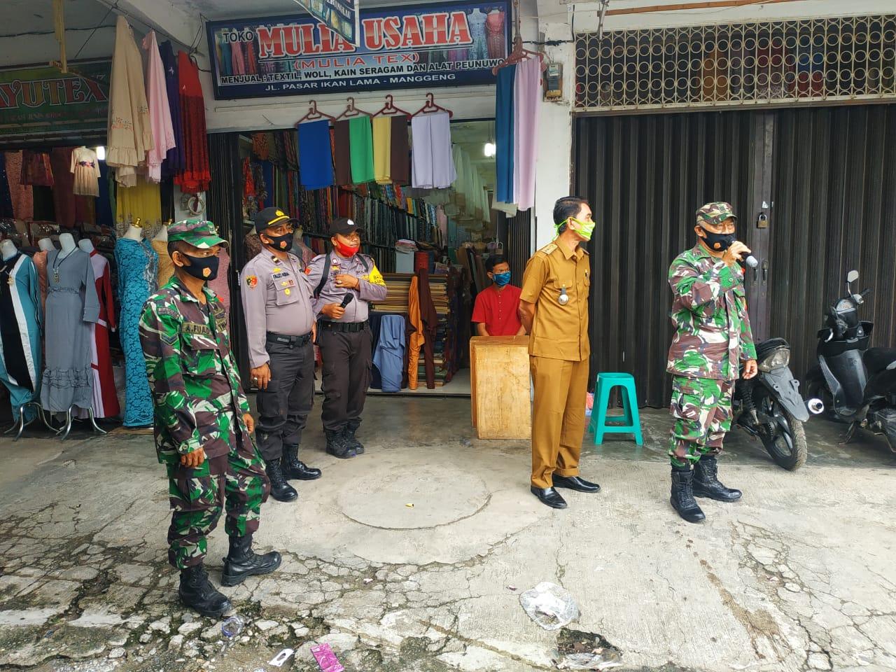 Danramil 06/Manggeng Pimpin Muspika Sosialisasi Inpres No 6 Tahun 2020