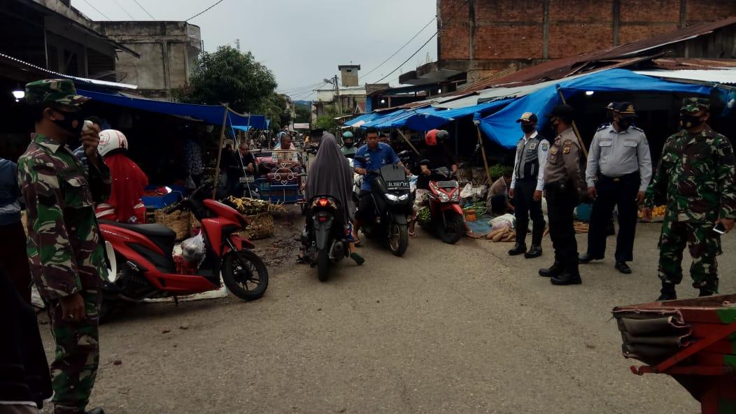 Danramil, Penyebaran Virus Corona Dapat Kita Cegah Dengan Mengikuti Protokol Kesehatan Covid 19 