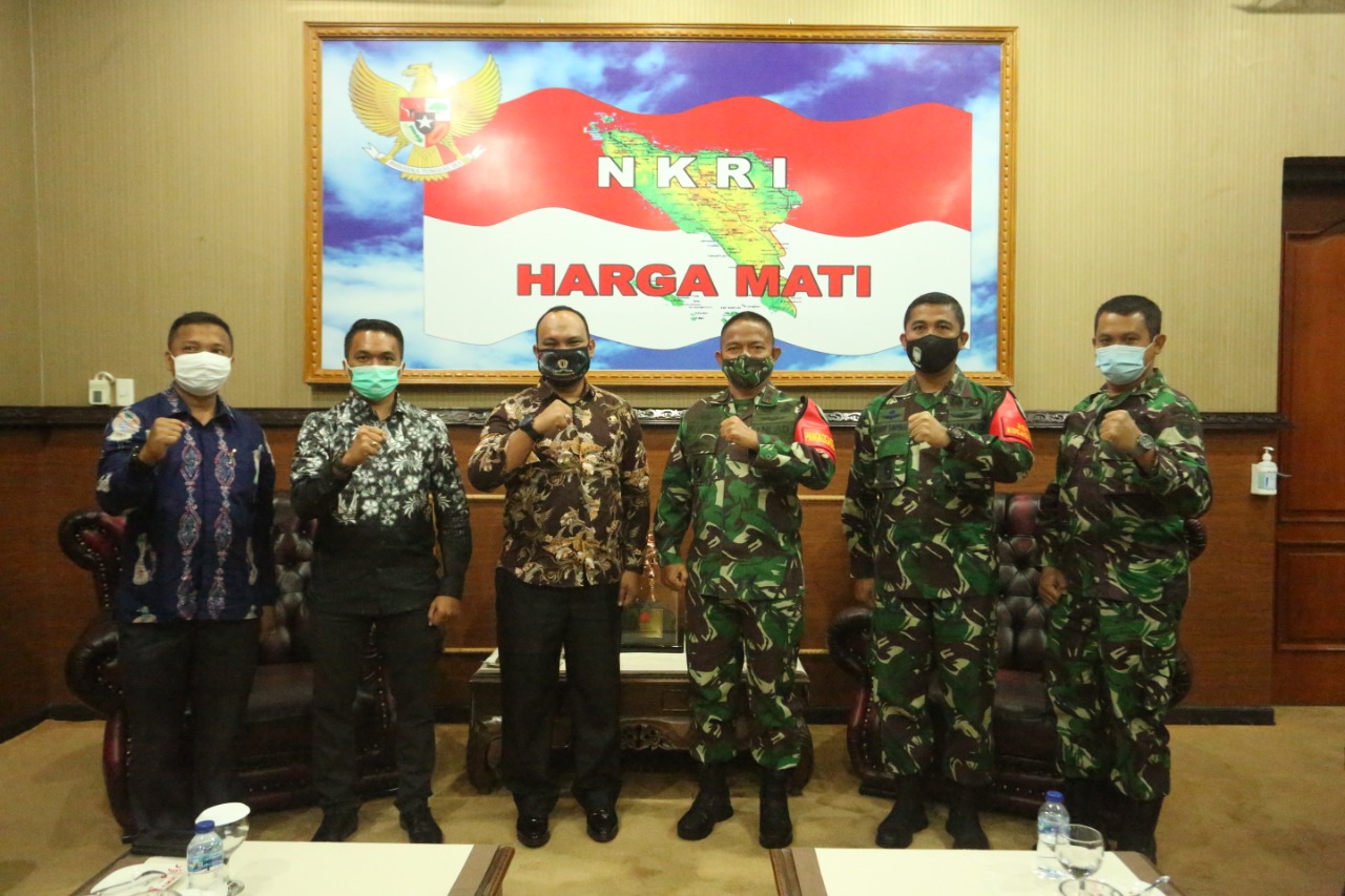 Terima Audiensi Pengurus FKBN Aceh, Pangdam IM Pesankan Hal Ini