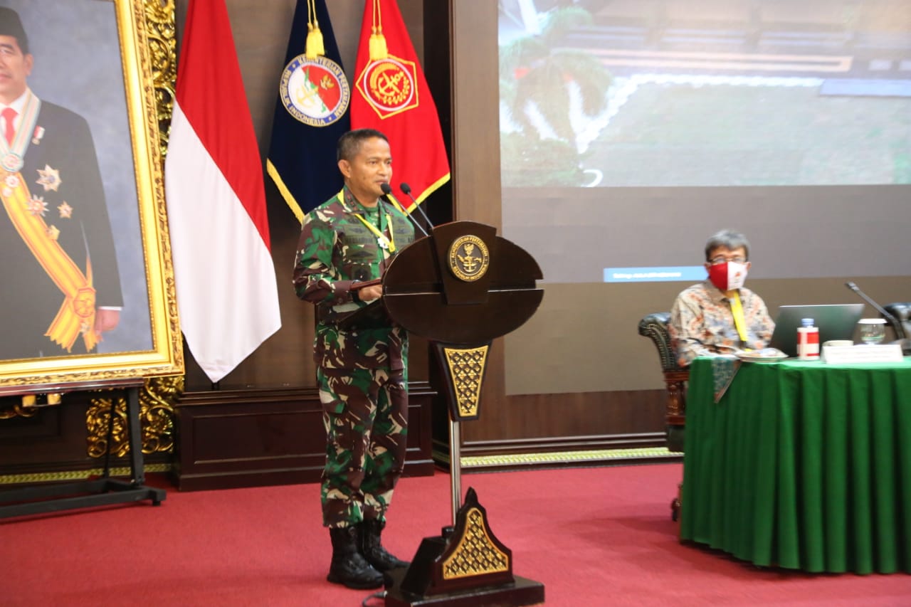Ikuti FGD Kemhan RI, Pangdam IM: Kodam IM Manfaatkan HASS IT Jawab Tantangan Revolusi Industri 4.0